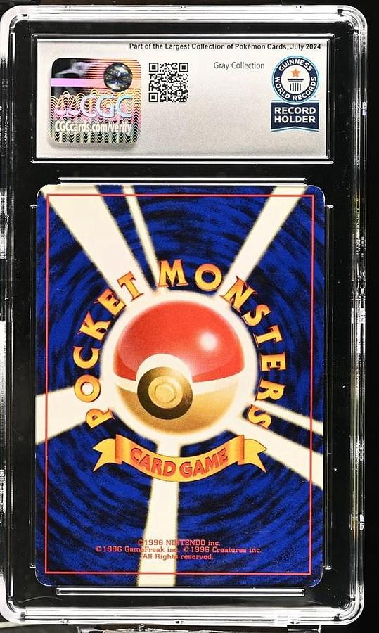 Used Koga's Zubat Pokémon 1999 Leaders Stadium Japanese Gym 2 CGC WORLD RECORD 1/1