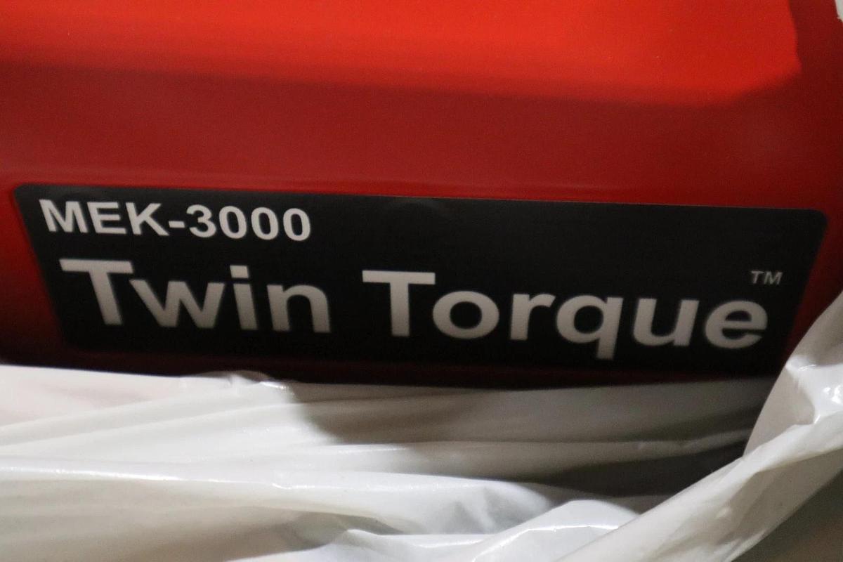 BTG MEK-3000 Twin Torque Rotating Consistency Transmitter (NO DISPLAY) NEW UNIT