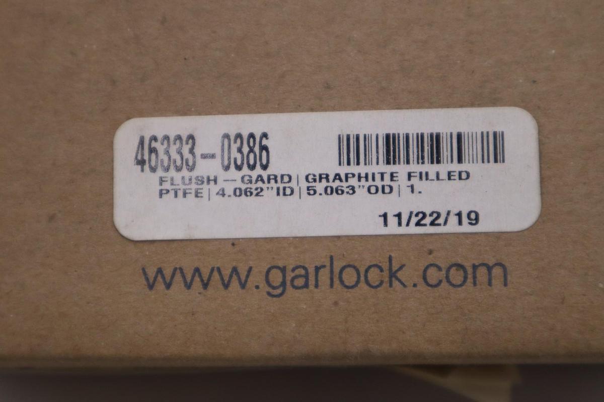 NEW GARLOCK 46333-0386 FLUSH-GARD SEAL - STOCK GF1009