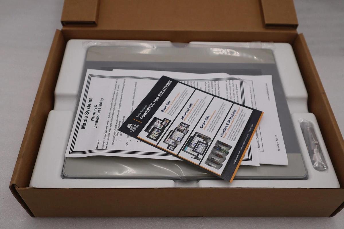 Used NEW IN BOX MAPLE SYSTEMS HMI5100L / HMI5100L STOCK H13