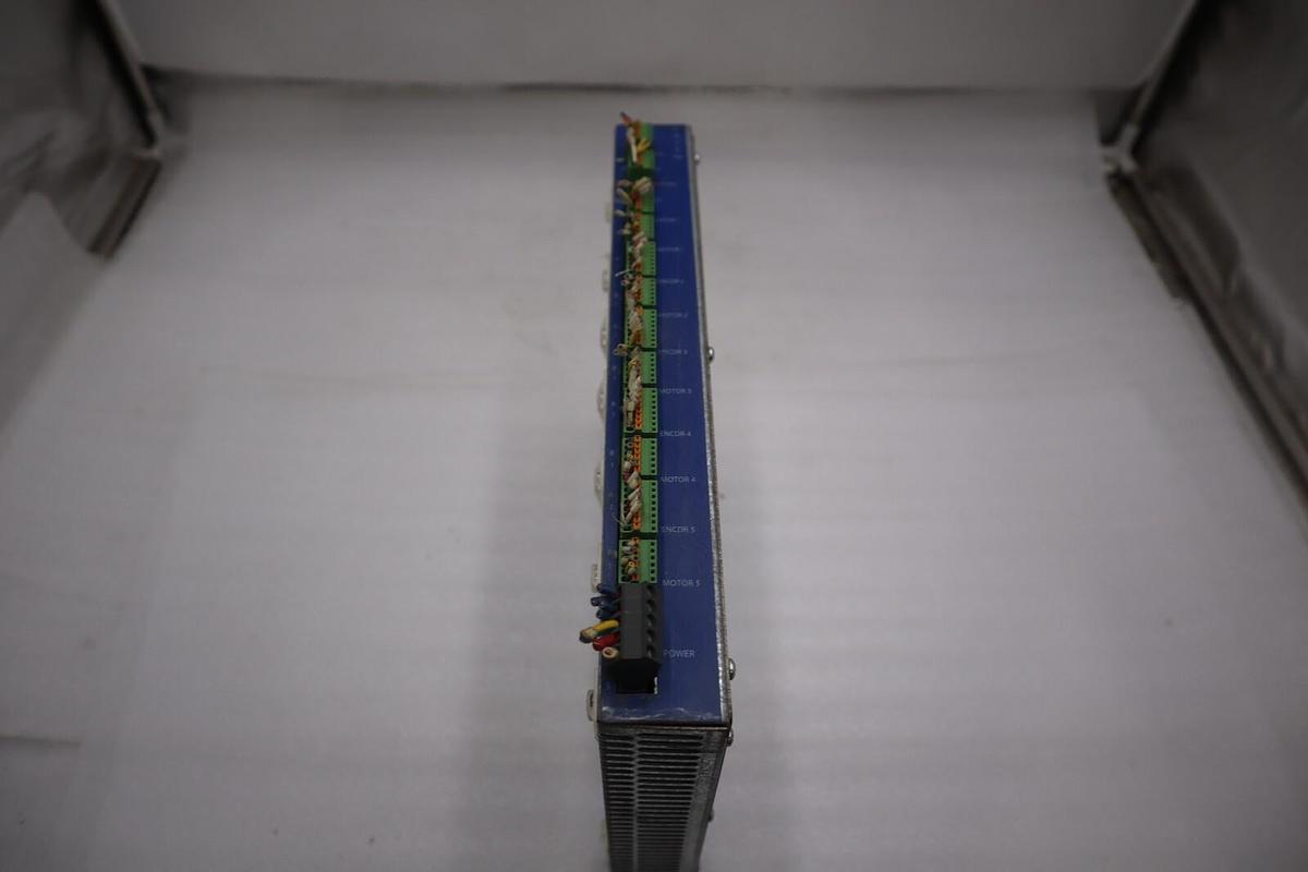 Used G & L MOTION CONTROL M.1302.7612 5-Axis Integrated Stepper 32Vac STOCK 5135A