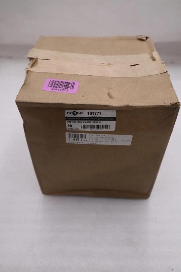 Used DODGE 101777 RAPTOR ES30 SPACER ELEMENT - NEW UNIT - STOCK GF932