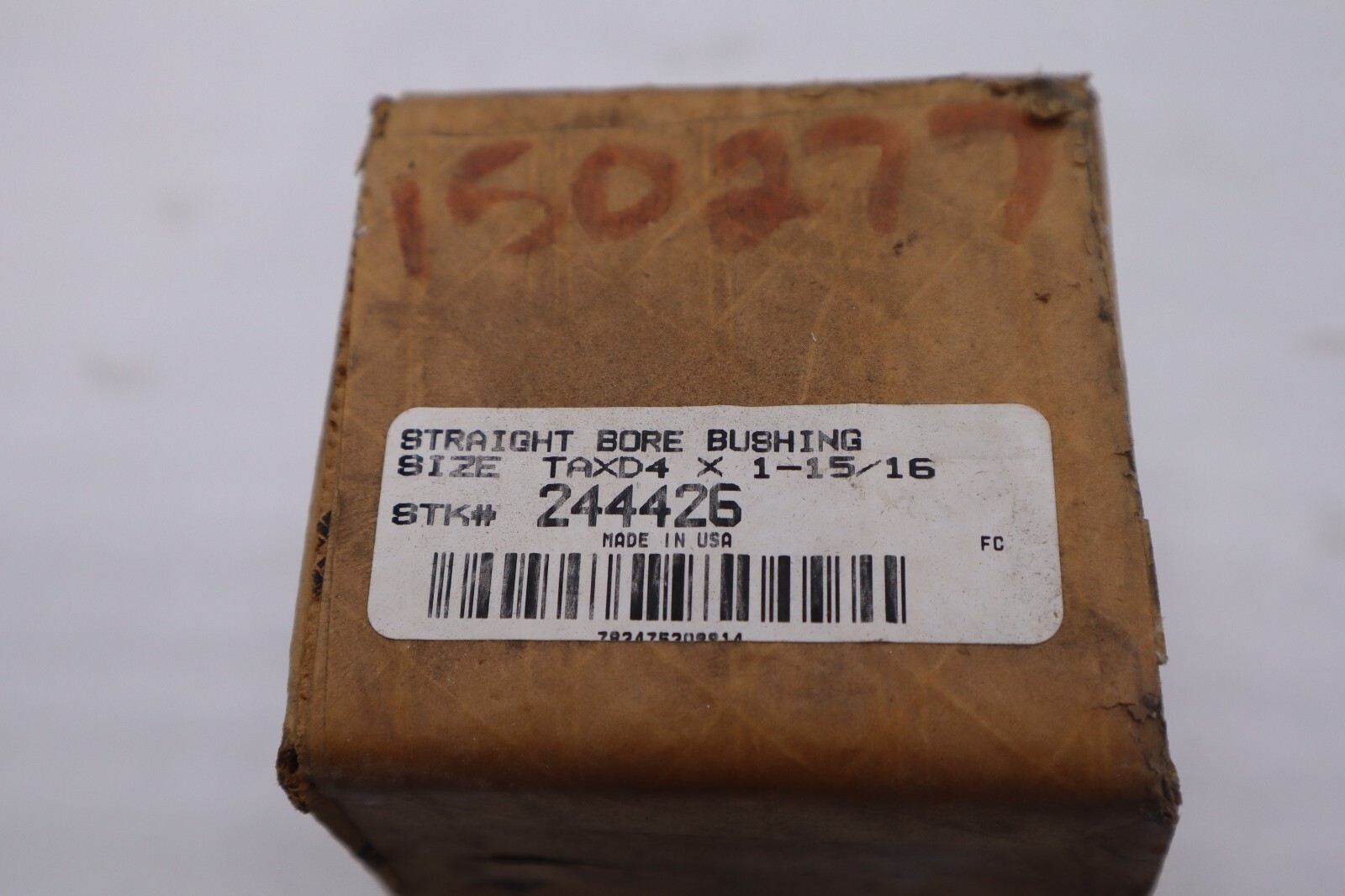 Used NEW OPEN BOX DODGE 244426 TAXD4 X 1-15/16 STRAIGHT BORE BUSHING STOCK B-1711