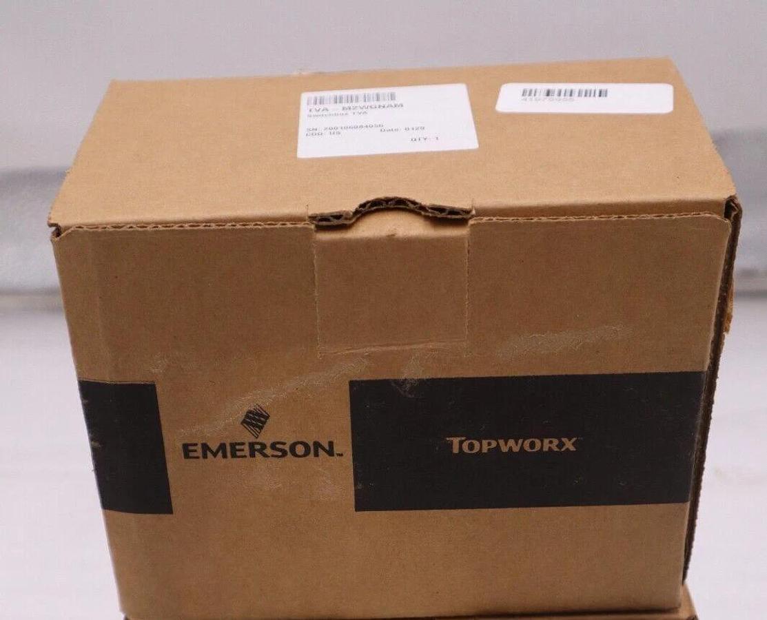 EMERSON FISHER TOPWORX TVA-M2WGNAM VALVE LIMIT SWITCH NEW STOCK G134