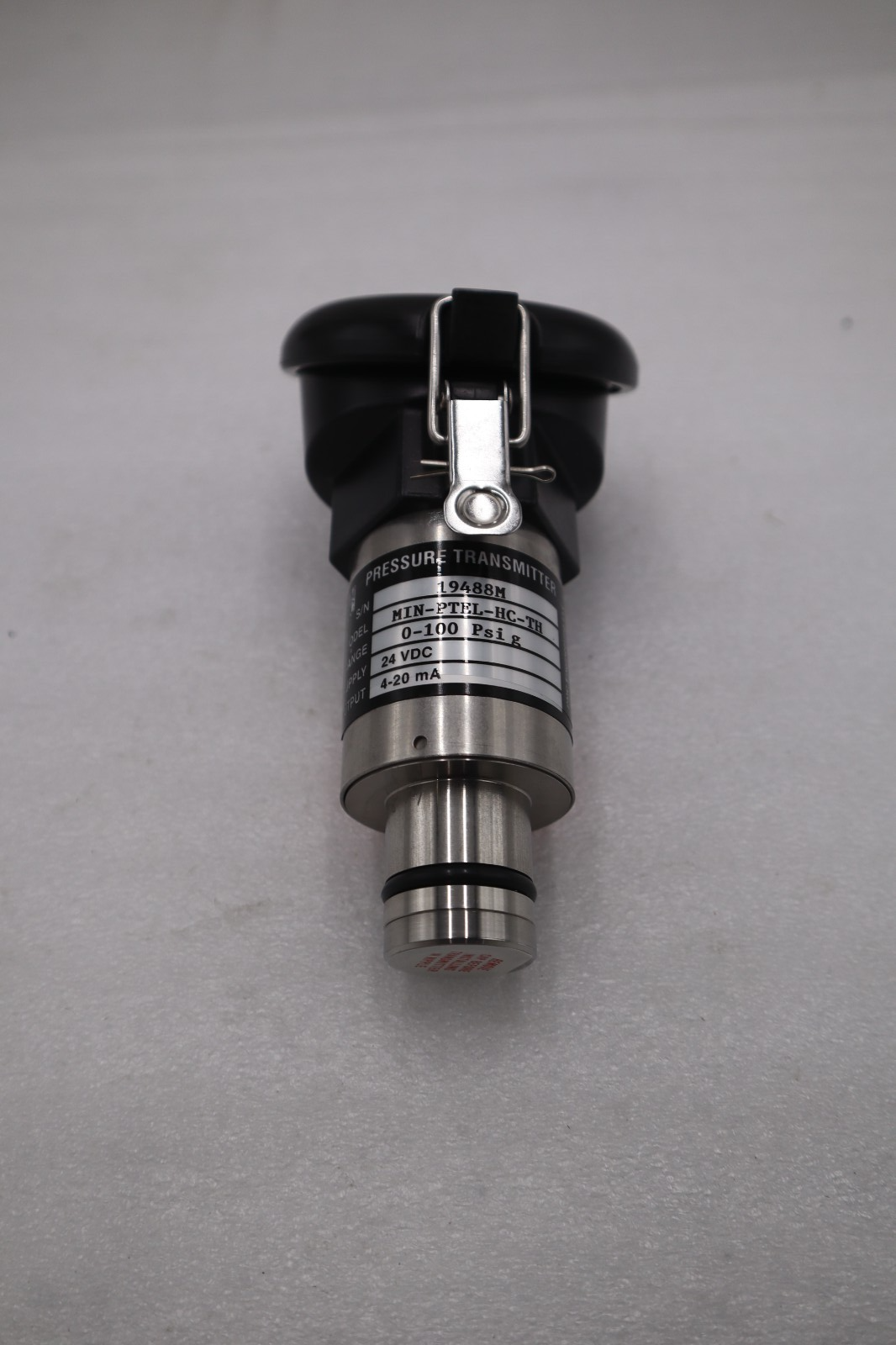 Used PMC Pressure Transmitter MIN-PTEL-HC-TH, 0-200KPA 24VDC 4-20mA New No Box #G766A