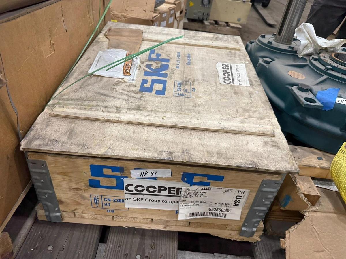 Used SKF COOPER 01EBC4P315GRAT / P0613 NEW UNIT NO BOX BEARING HOUSING STOCK HP-91