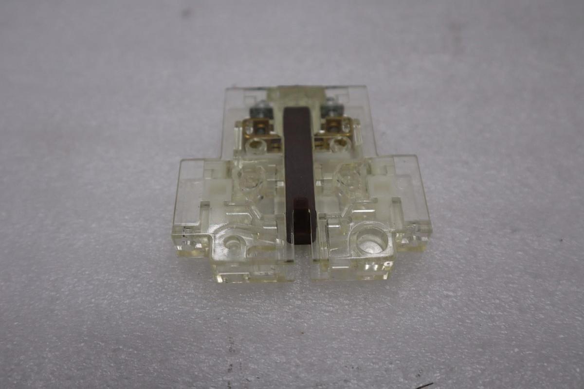 Used LOT OF 3 AB NEW OPEN BOX Allen Bradley 195-GL01 SerA Auxiliary Switch STK H1133A