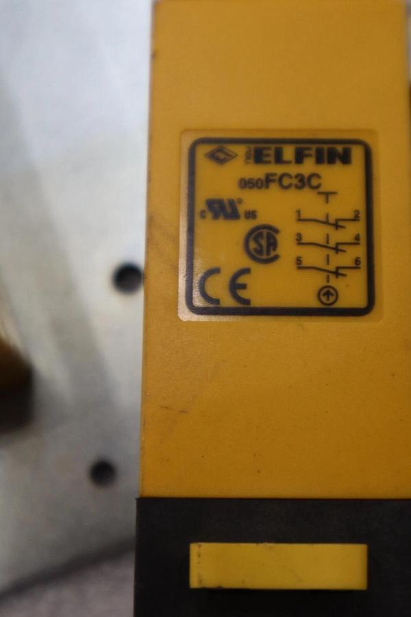 Used ELFIN 050ASL500FI10 Three-Phase Flashing Safety Device 220-690V STOCK 2076-A