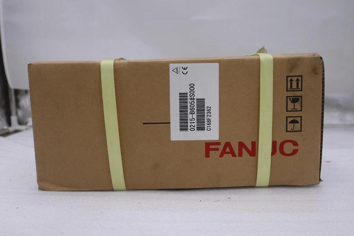 Used FANUC SERVO MOTOR A06B-0215-B605#S000 NEW IN BOX STOCK 605D