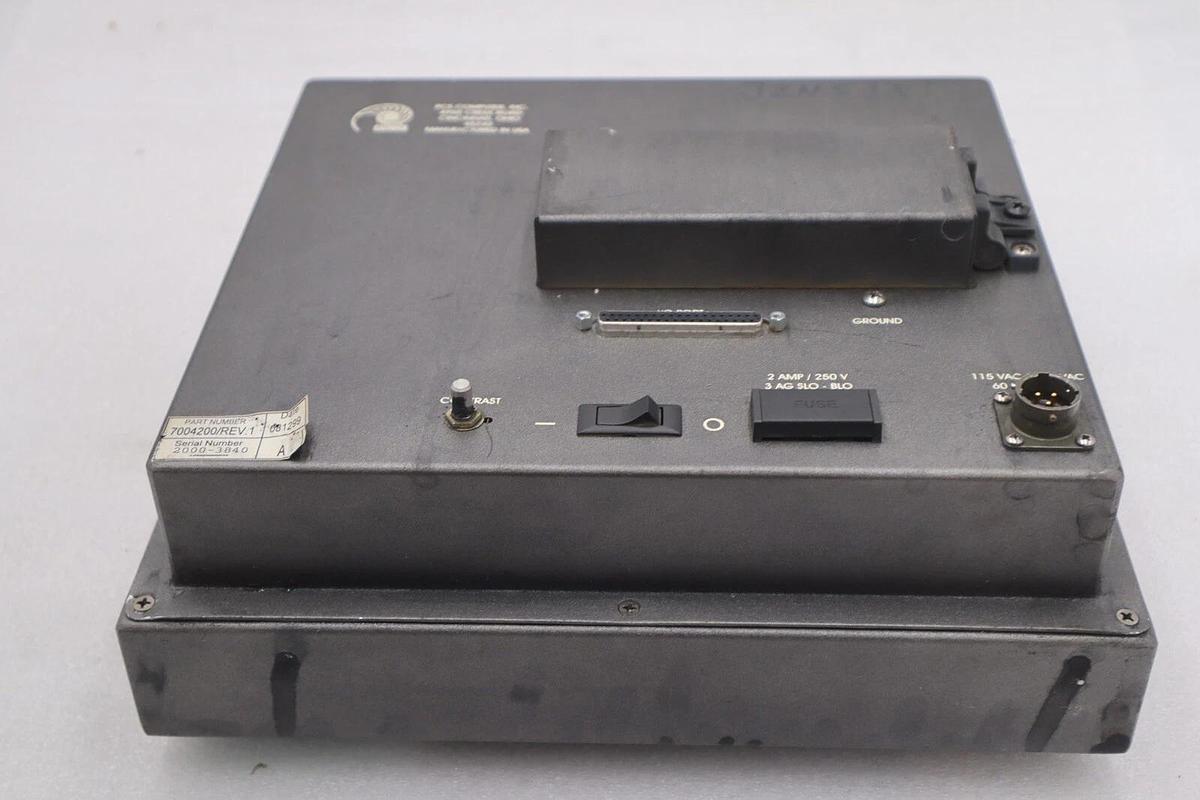 Used ABB 7004200/REV1 Operator Interface Touch Panel 11" Screen STOCK 3179