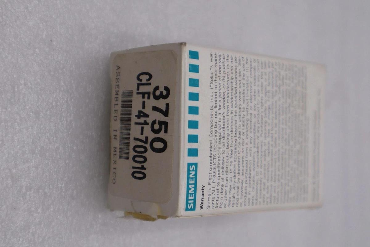 NEW OPEN BOX Potter & Brumfield CLF-41-70010 Time Delay Relay STK H1490A