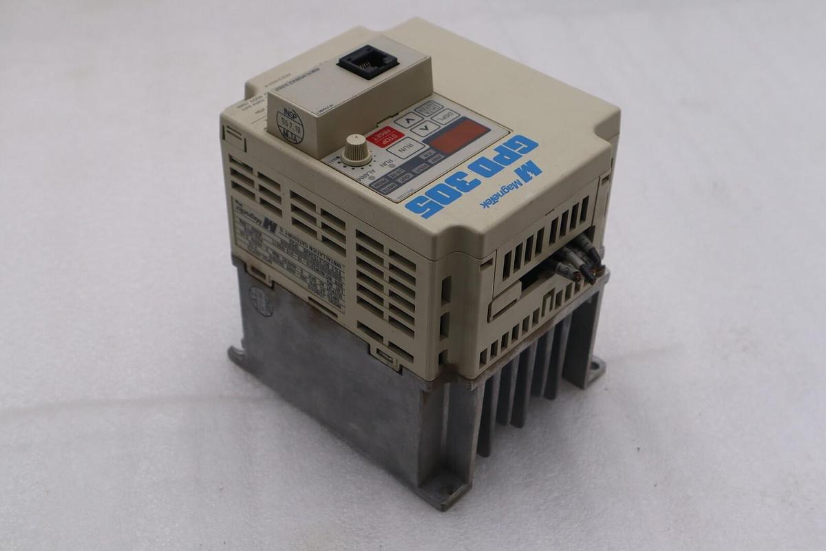 Used MAGNETEK JDB003 AC DRIVE GPD 305 STOCK #L-763