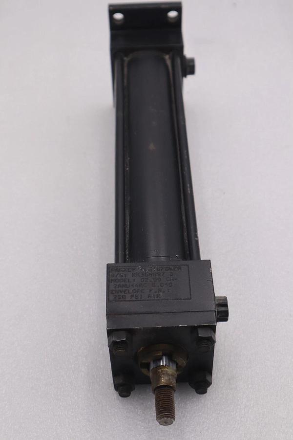 Used PARKER 02.00 CH2ANU44AC 6.010 FLUIDPOWER CYLINDER NEW STOCK #2520