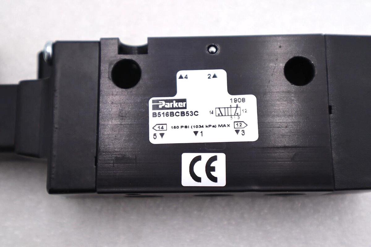 Used NEW PARKER B516BCB53C AIR CONTROL VALVE #L-540