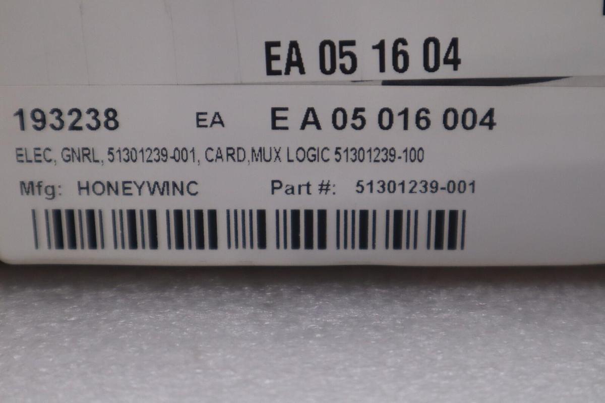 New Honeywell 51301239-100 Pwb Logic Mux Tc Board STOCK G177