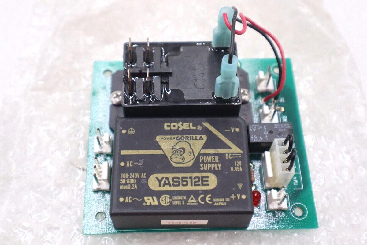 Used COSEL 5W YAW512E POWER SUPPLY 240V AC 12V DC 0.45A #K-1808