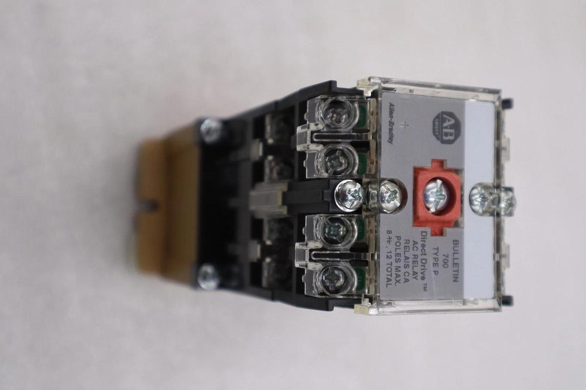 AB Allen-Bradley 700 Type P Control Relay 700-P800A1 115-120V STK GF833