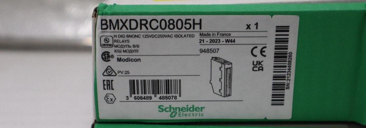 SCHNEIDER ELECTRIC BMXDRC0805H / BMXDRC0805H (BRAND NEW) STOCK G290