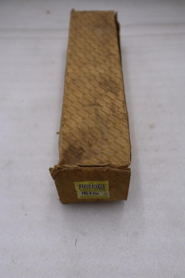 Used FuseTron FRS-R-450 / FRS-R 450 600V Fuse NEW UNIT STOCK GF-1114