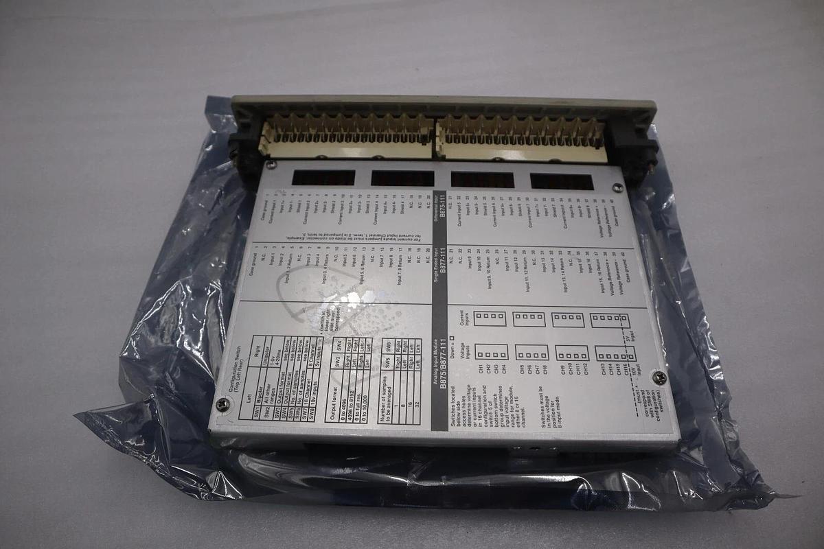 Refurbished SCHNEIDER ELECTRIC AS-B875-111 PLC MODULE STOCK G209
