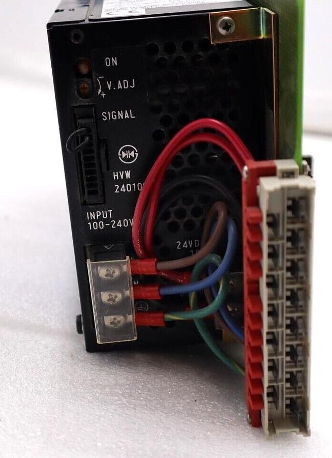Used HONEYWELL MEASUREX 08656500 POWER SUPPLY MODULE REV C 240 V #L-382
