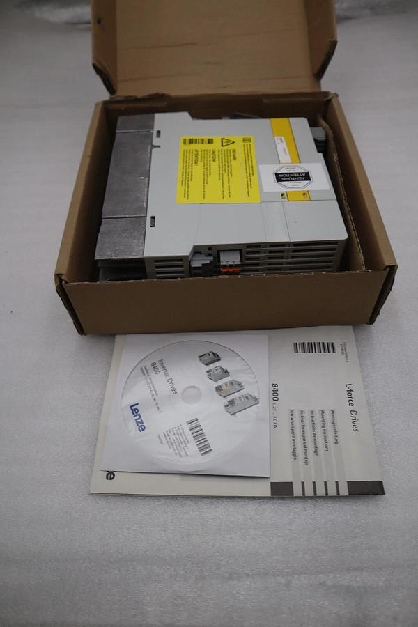 NEW LENZE E84AVHCE7514VB0 INVERTER DRIVE 8400 HIGHLINE C SERIES STOCK 5197