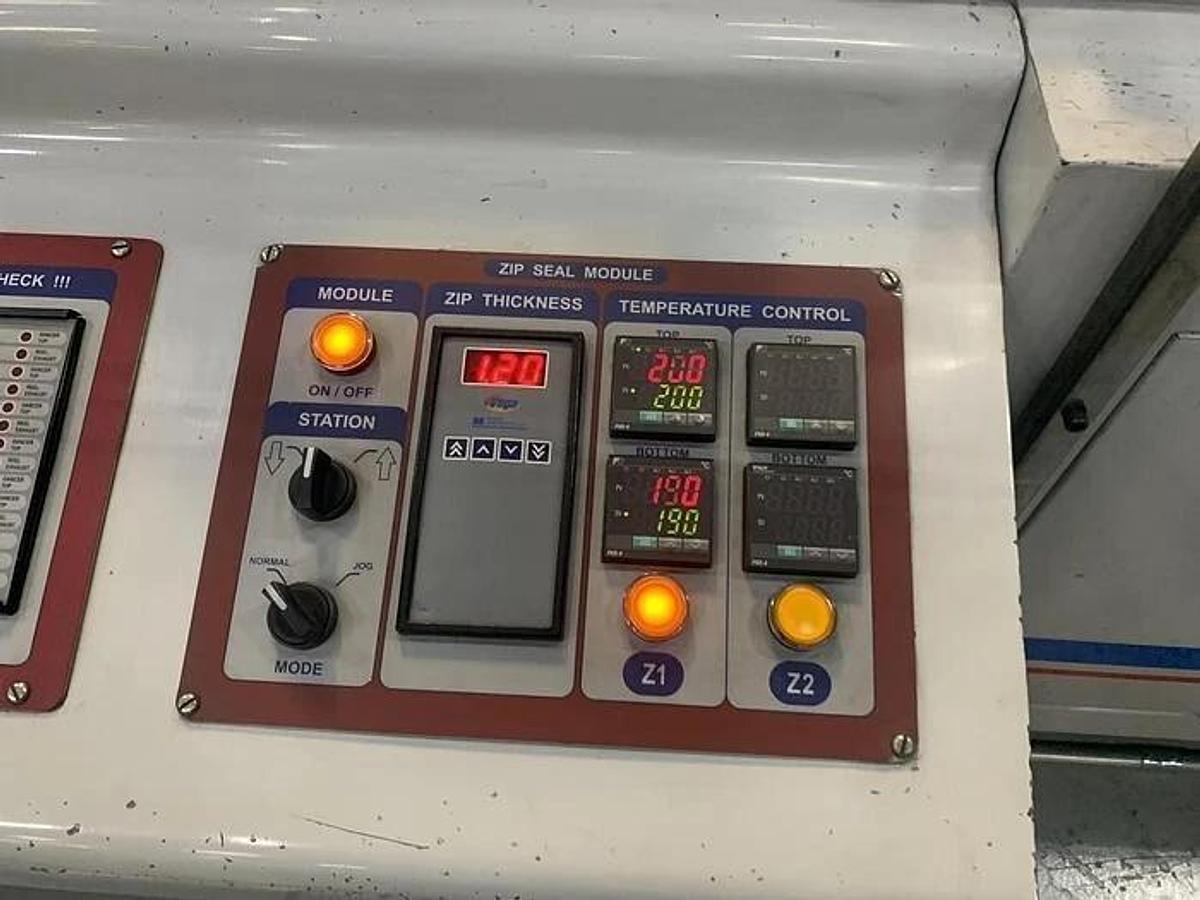 Used 48" WIDE (1200MM) MAMATA VEGA 610 POUCH MACHINE MANUFACTURED 2008