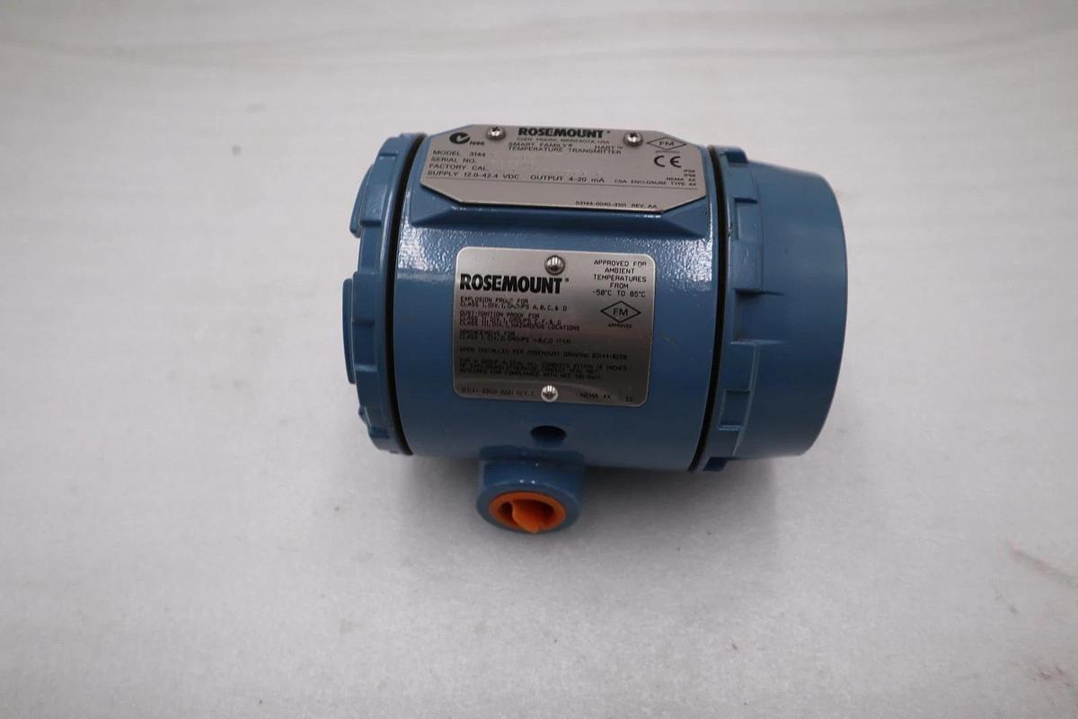 NEW Rosemount 3144D1E5B4M5 Pressure Transmitter STOCK L-96C