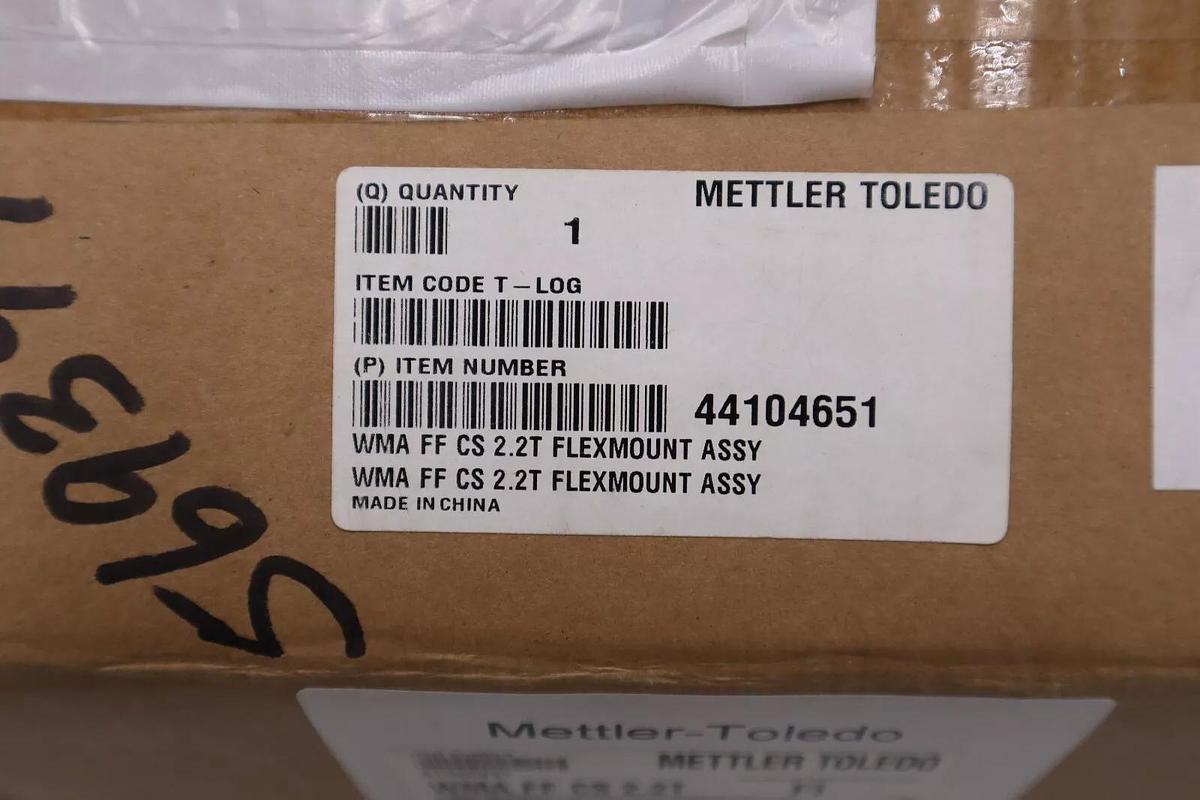 Used Mettler Toledo Flexmount WMA FF CS 2.2T w/ 0745A Load Cell NEW STOCK #G10A