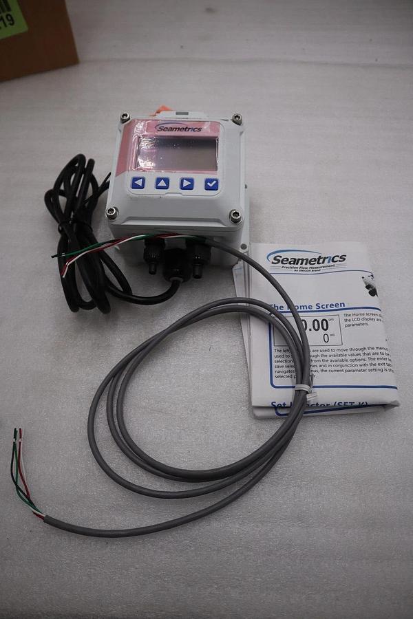NEW OPEN BOX SEAMETRICS FT440W-139 CONTROLLER STOCK 5922