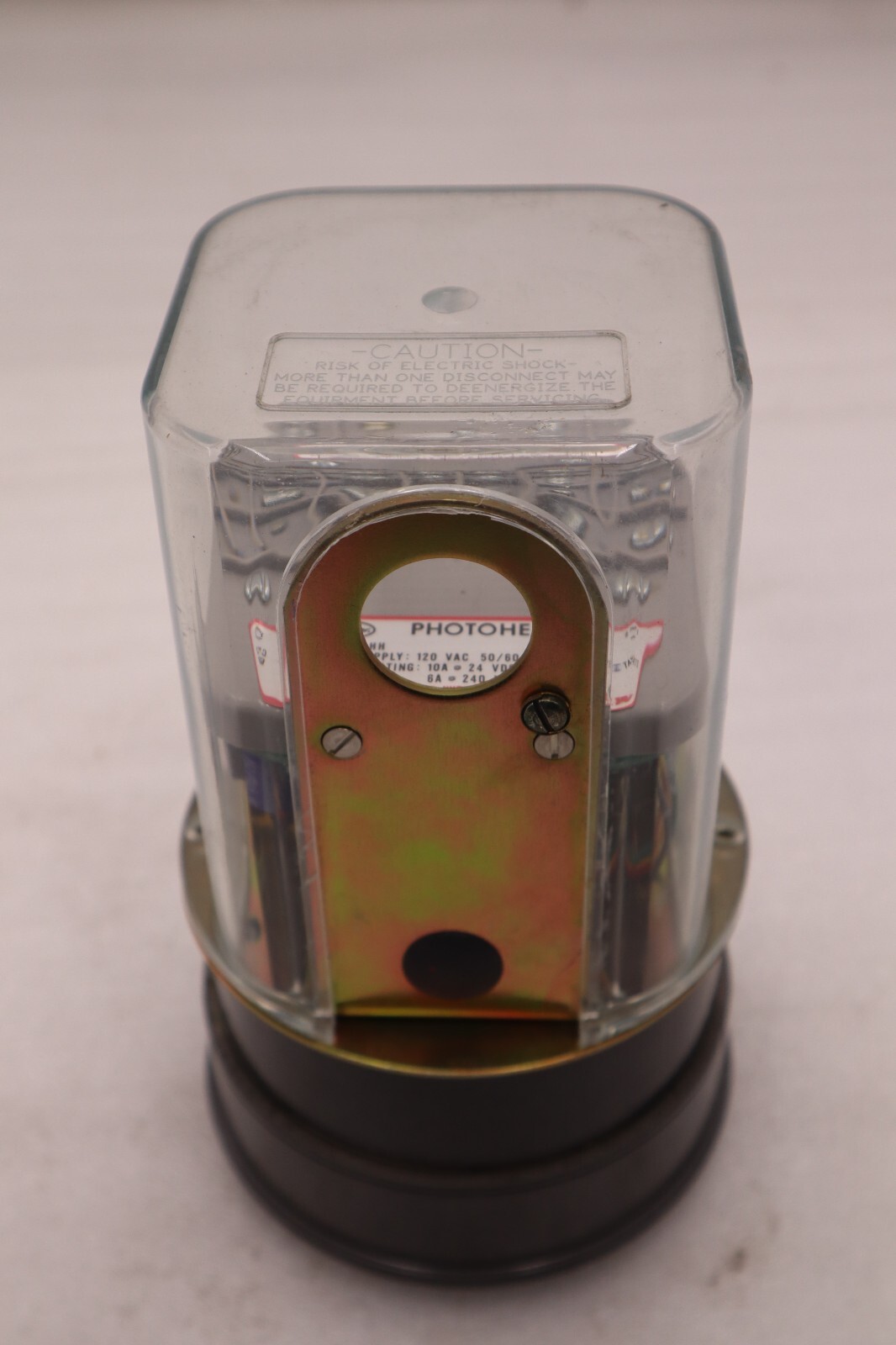 Used Dwyer 3304 Photohelic Pressure Switch Water Gauge STOCK 5524