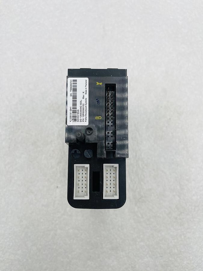 Used EMERSON DELTAV KJ3001X1-BH1 120/230VAC NSNP #K-2594