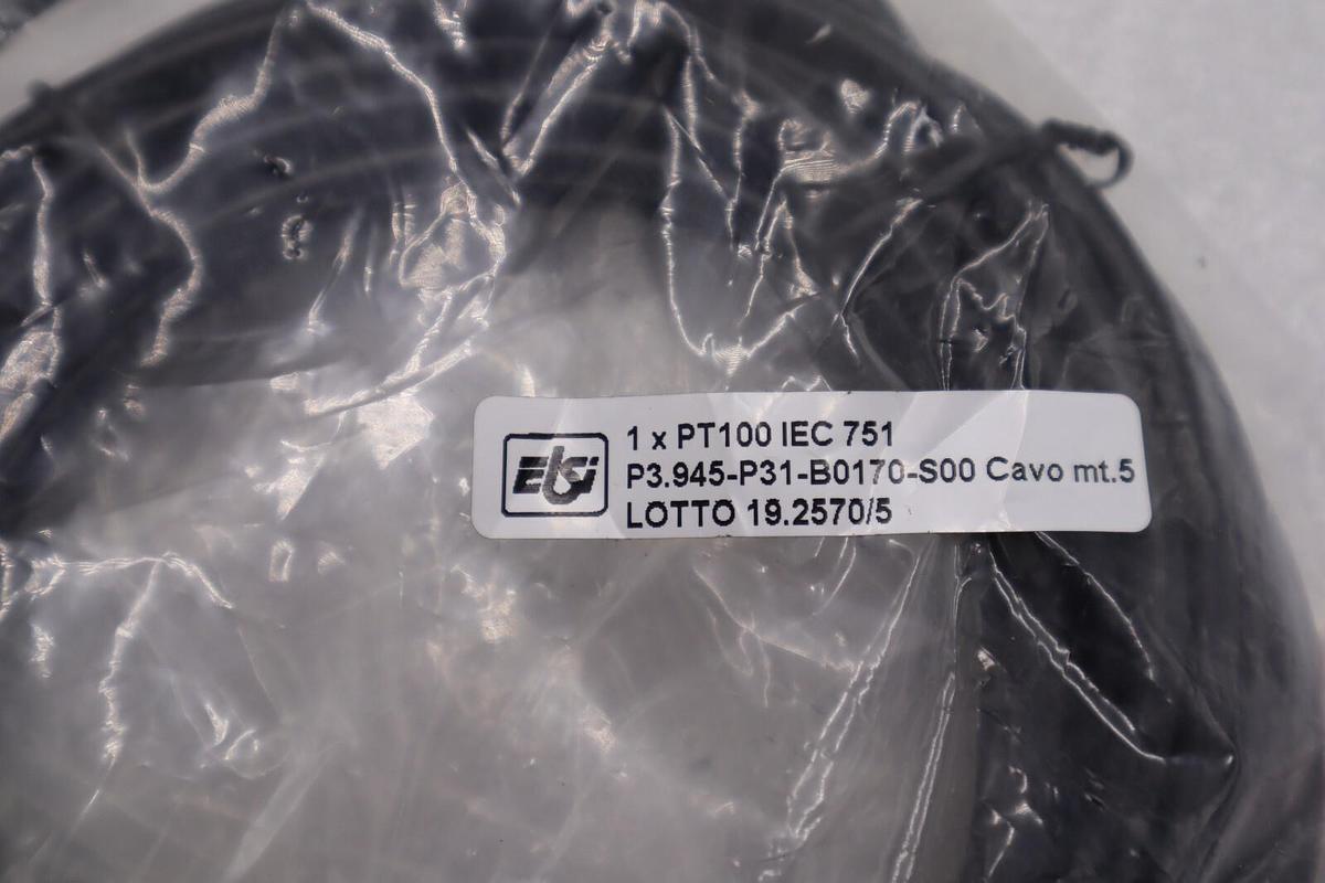 NEW ITALMEC PT100.3F-IEC751 THERMO SENSOR PT100/3F PT1003F 3 WIRES STOCK B-1618