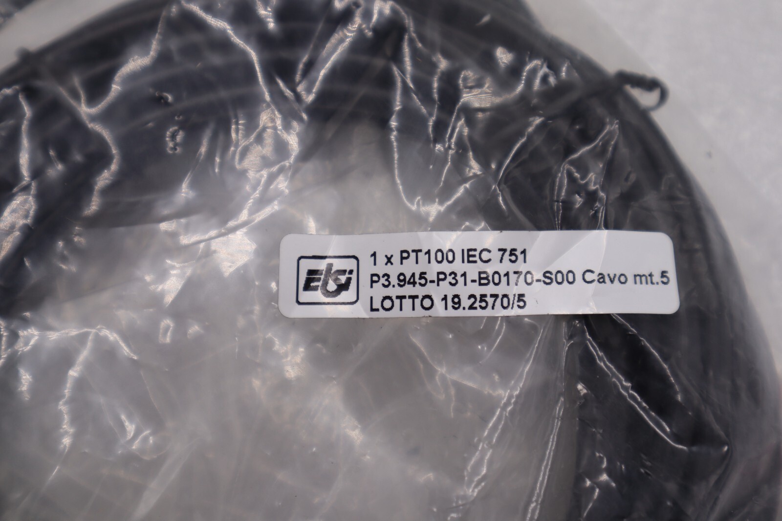 NEW ITALMEC PT100.3F-IEC751 THERMO SENSOR PT100/3F PT1003F 3 WIRES STOCK B-1618
