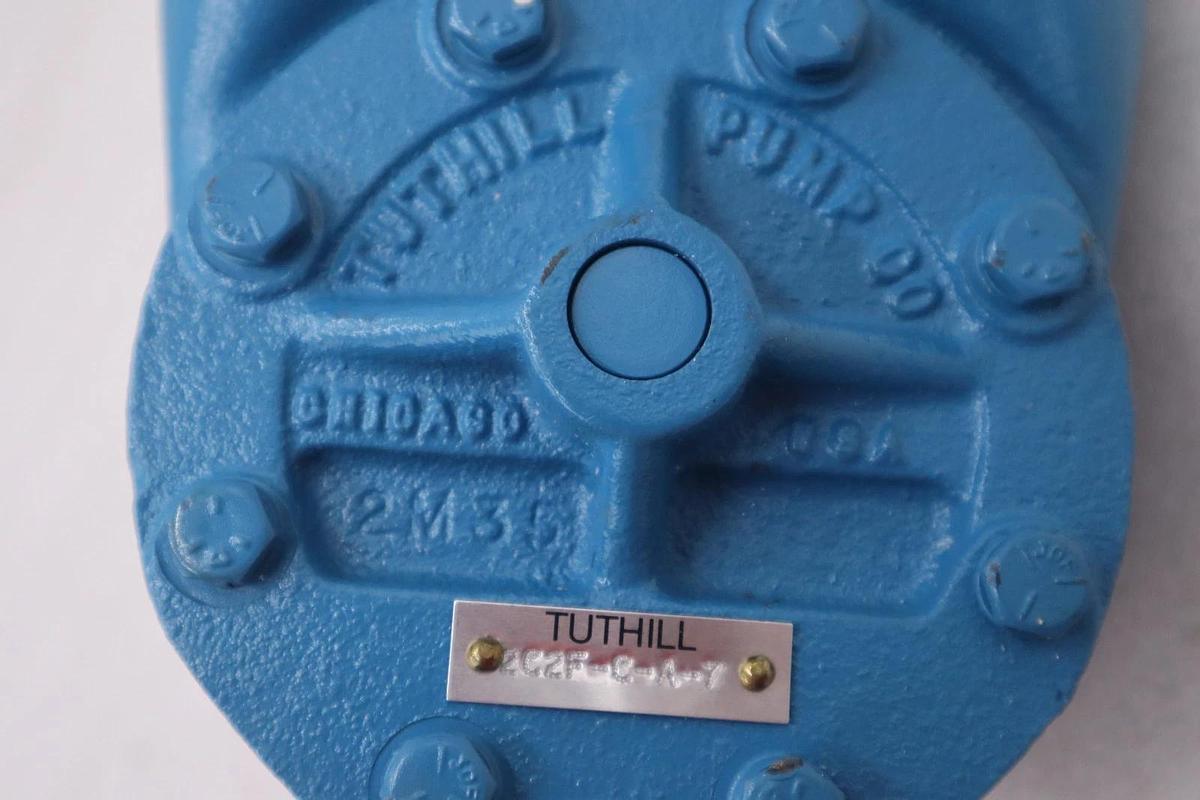 Tuthill Pump 2C2F-C-A-7 Cast Iron Rotary Gear Pump New No Box Stock 1527A