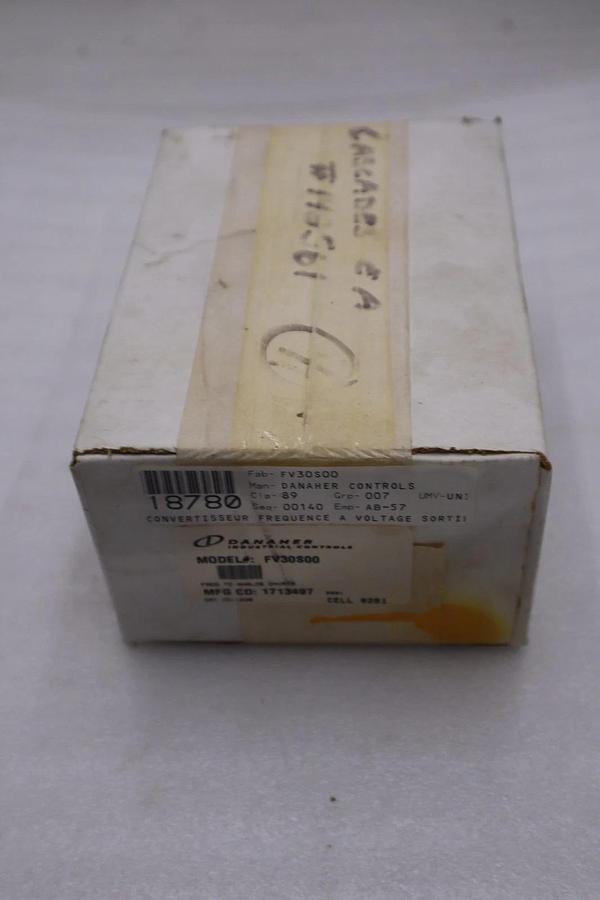 DANAHER CONTROLS FV30S00 ENCODER MFG. CD 1713497 - NEW UNIT - STOCK GF449A