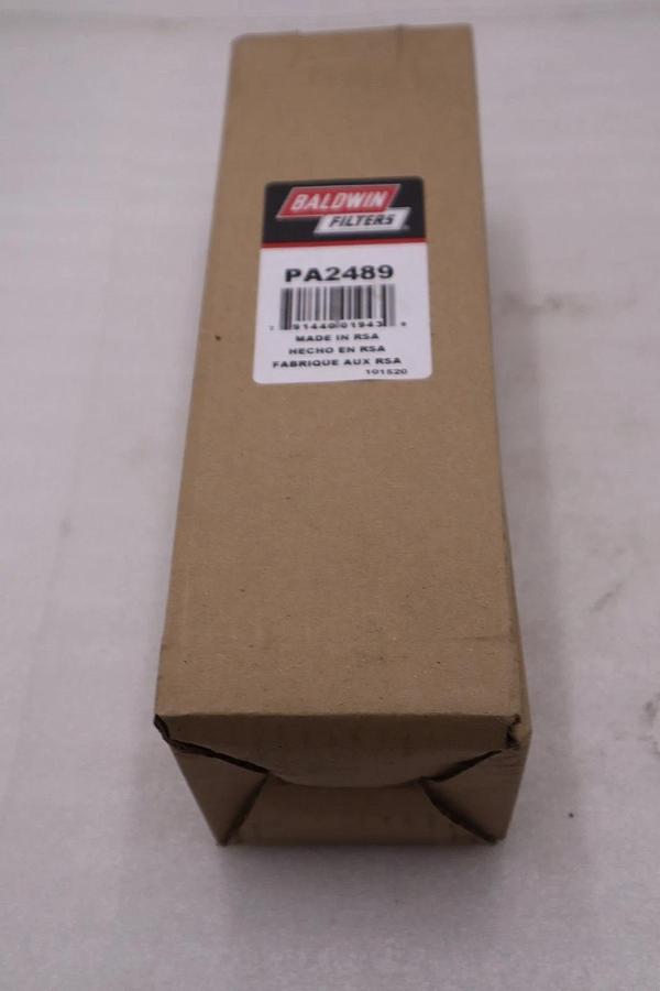 LOT OF 2 -- NEW OPEN BOX Air Filter Baldwin PA2489 STK GF1135