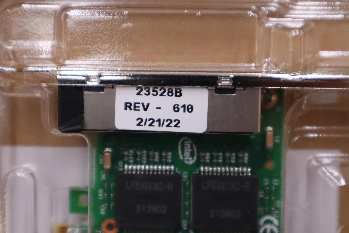 Used Intel I350-T4V2 I350-T4 PCI-E Quad Port RJ45 Gigabit Server Adapter STOCK H192A