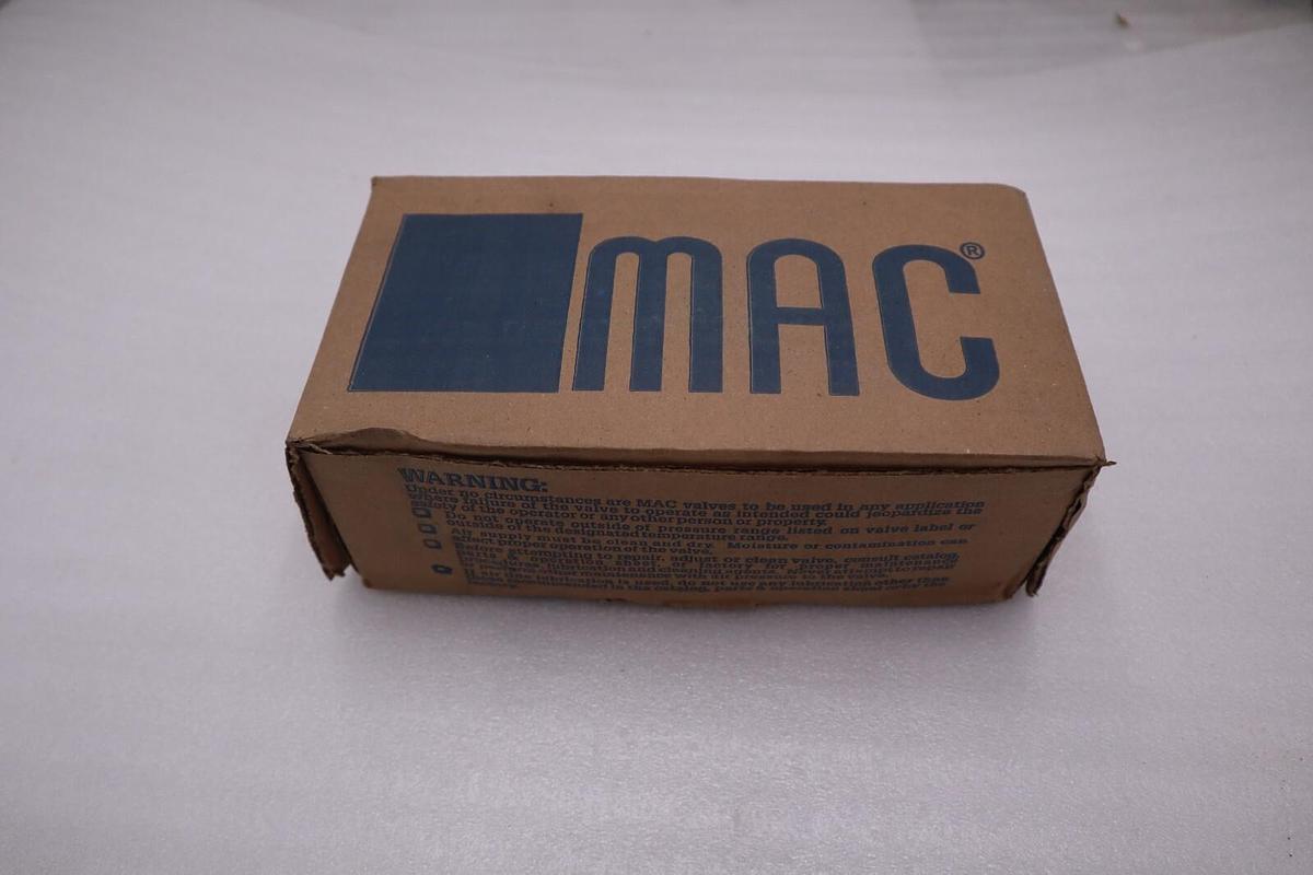 NEW IN BOX MAC VALVES INC 57D-12-612AA / 57D12612AA STOCK H80
