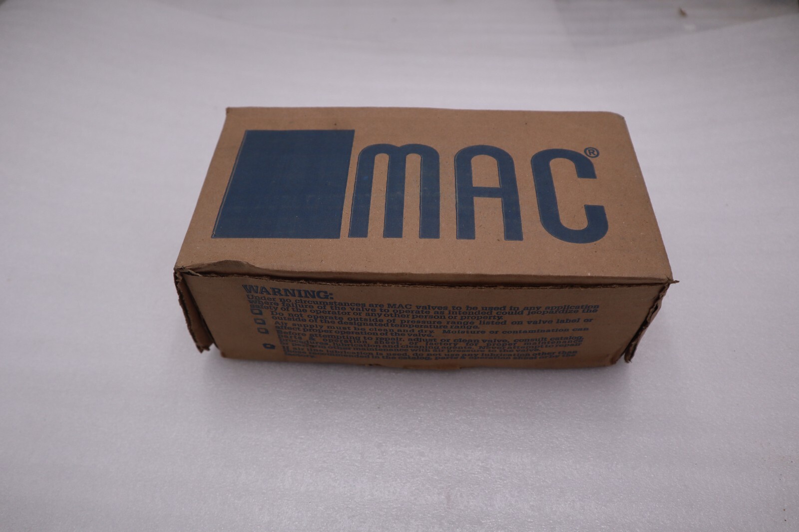 NEW IN BOX MAC VALVES INC 57D-12-612AA / 57D12612AA STOCK H80