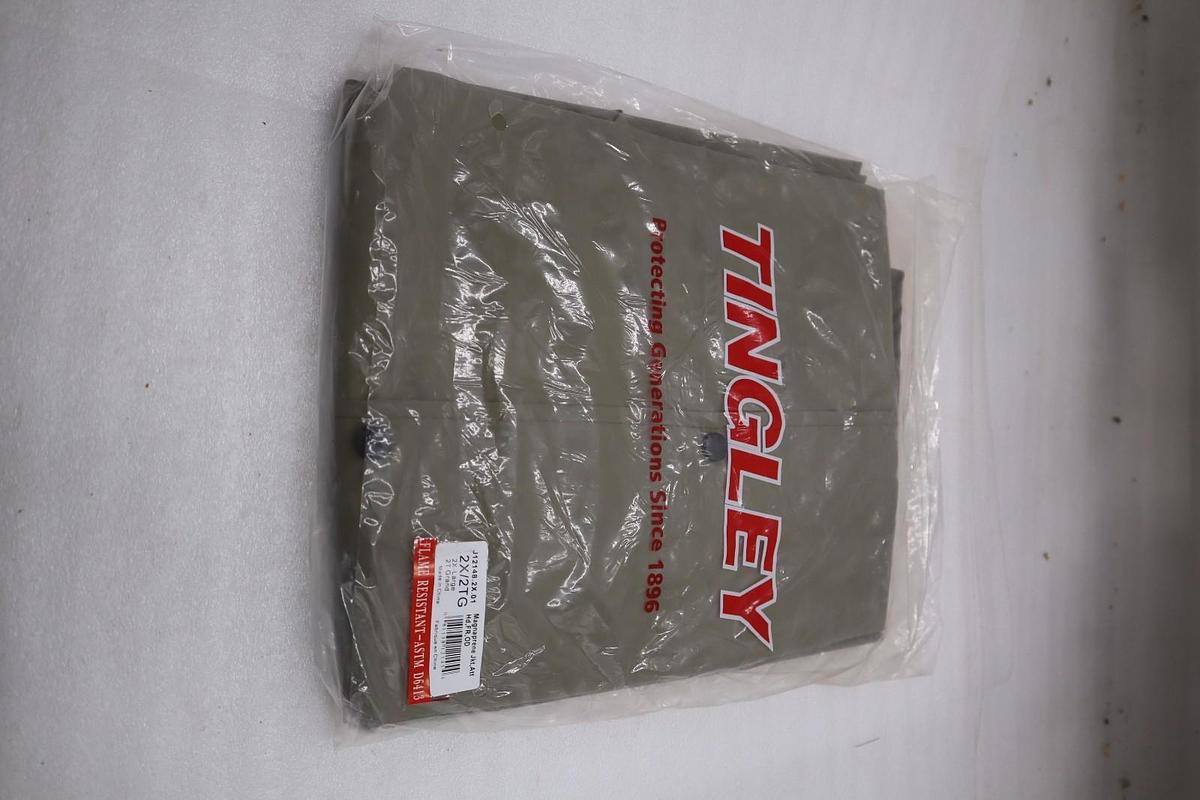 TINGLEY J12148 Magnaprene Flame Resistant Rain Jacket 2X LARGE STK SGF94