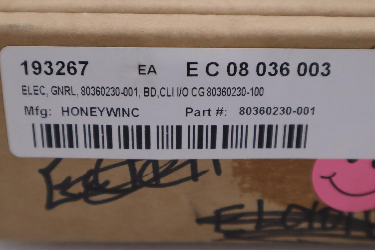 NEW YAMATAKE - HONEYWELL 80360230-001 Communications Line Interface I/O STK G626