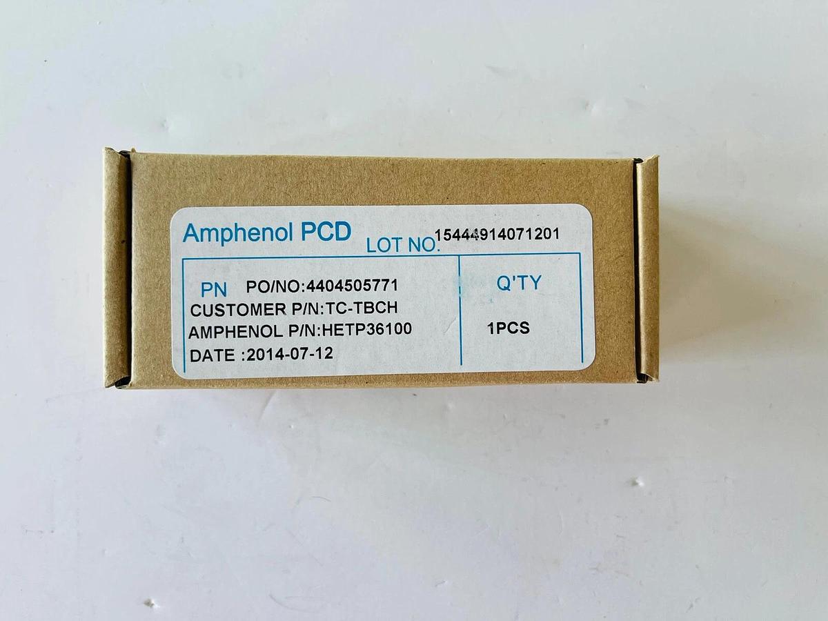 AMPHENOL PCD HETP20300 #K-1001