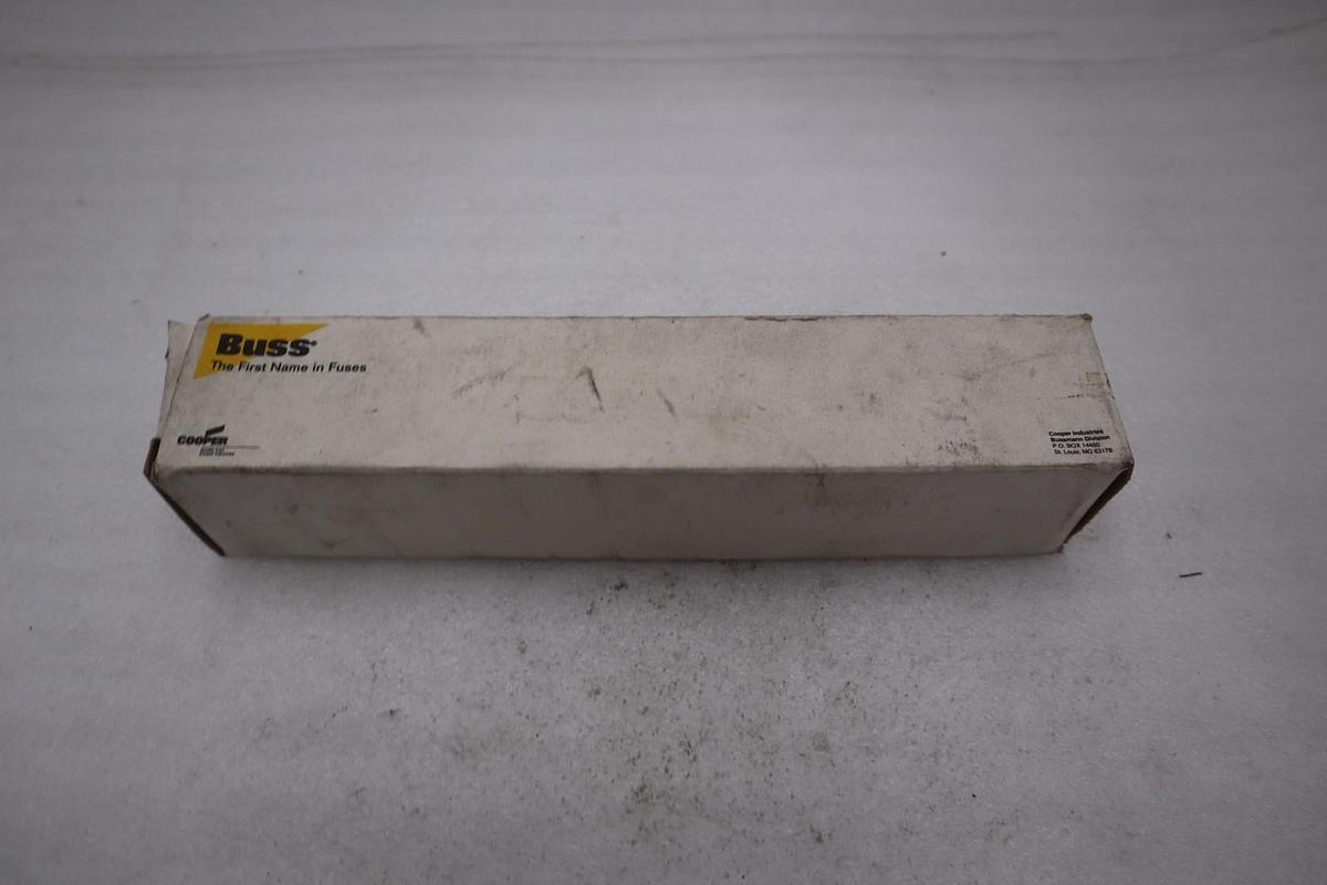 Used LOT OF 2 - NEW OPEN BOX Bussmann Fusetron FRS-R-125 Fuse STK GF403A