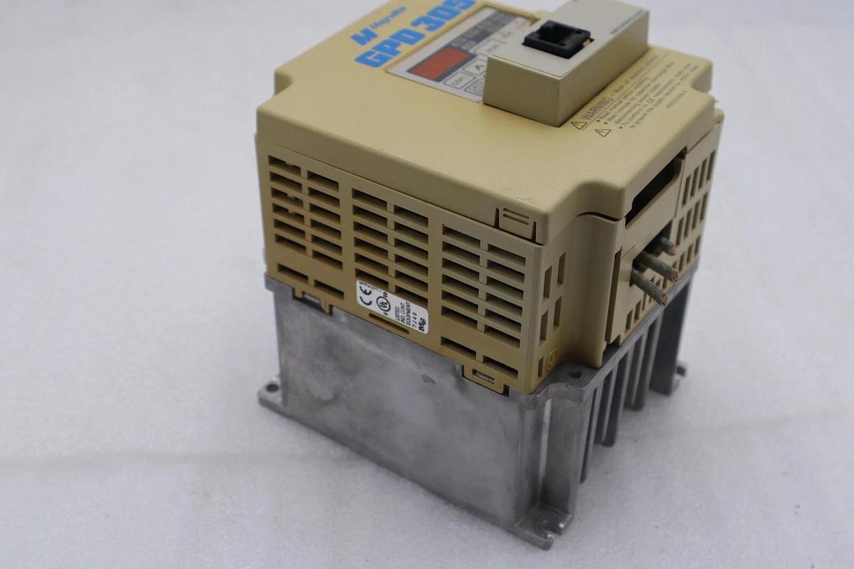 Used MAGNETEK JDB003 AC DRIVE GPD 305 STOCK #L-765