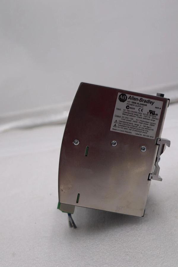 Used ALLEN-BRADLEY 1606-XL240DR 24VDC POWER SUPPLY (LOT OF 2) STOCK K-1880