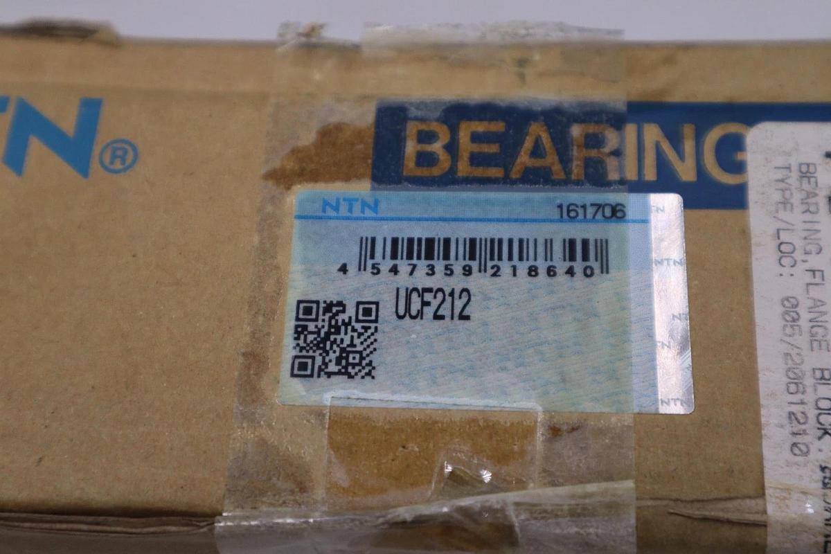 Used BRAND NEW - NTN UCF212 BEARING UNITS STOCK H572A