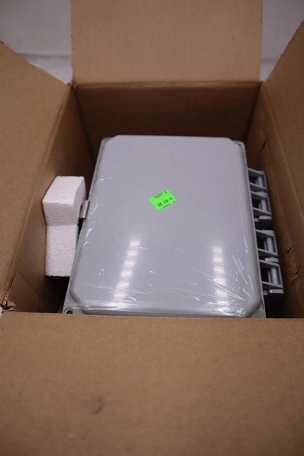 NEW INTEGRA ENCLOSURE H8064HLL Hinged Cover with Locking Latch STOCK H160