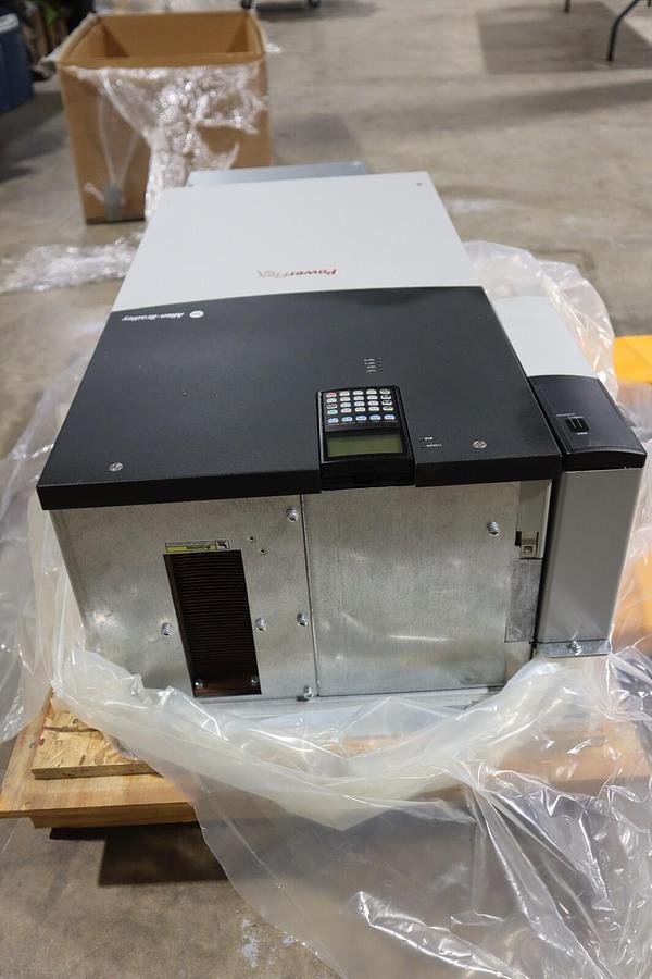 Used Allen Bradley 20DD248A3ENNACNNN 200 HP POWERFLEX 700 STOCK S-638