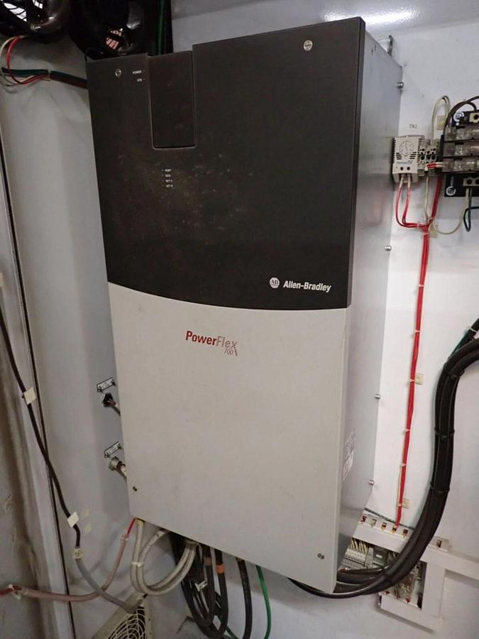 Used 20BD156A0AYNANC0 / B Allen Bradley 156 460V 125HP Powerflex 700 W/ CABINET #S612